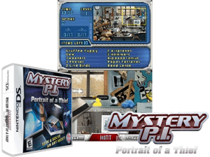 Mystery P.I. - Portrait of a Thief (USA) Cover